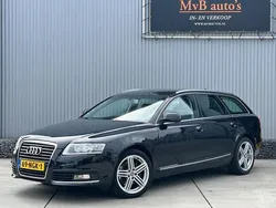 Zwart Gebruikt 2010 Audi A6 Business Stationwagen | € 6.750 (Iets duurder)