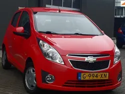 Rood Gebruikt 2011 Chevrolet Spark Hatchback | € 2.399 (Eerlijke prijs)