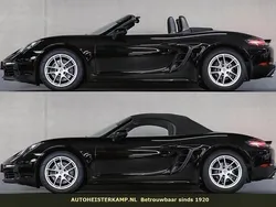 Zwart Gebruikt 2021 Porsche 718 Boxster Cabriolet | € 78.950 (Eerlijke prijs)