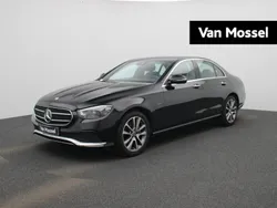 Zwart Gebruikt 2021 Mercedes E300 Business Sedan | € 39.900 (Super prijs)
