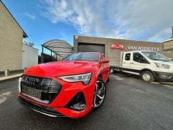Rood Gebruikt 2021 Audi e-tron S-Line SUV | € 49.500