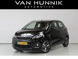 Zwart Gebruikt 2015 Peugeot 108 Active Hatchback | € 6.750 (Eerlijke prijs)