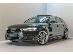 Bruin Gebruikt 2016 Audi A6 Premium Stationwagen | € 29.990 (Super prijs)