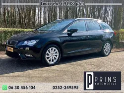 Zwart Gebruikt 2017 Seat Leon ST Style Stationwagen | € 9.745 (Eerlijke prijs)