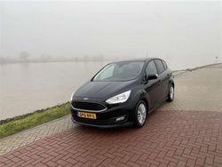 Zwart Gebruikt 2017 Ford C-MAX Titanium MPV | € 7.999 (Super prijs)