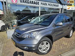 Grijs Gebruikt 2010 Honda CR-V Elegance SUV | € 12.950 (Iets duurder)