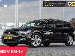Zwart Gebruikt 2019 VW Passat Comfortline Stationwagen | € 22.845 (Goede deal)