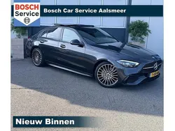 Grijs Gebruikt 2023 Mercedes C200 AMG line Sedan | € 50.999 (Eerlijke prijs)