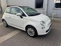 Wit Gebruikt 2011 Fiat 500C Pop Cabriolet | € 2.945 (Eerlijke prijs)