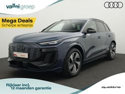 Blauw Gebruikt 2024 Audi Q6 e-tron S-Line SUV | € 76.450