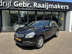 Zwart Gebruikt 2008 Nissan Qashqai Tekna SUV | € 3.900 (Eerlijke prijs)
