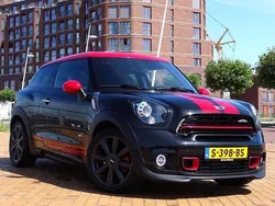 Zwart Gebruikt 2014 Mini John Cooper Works Paceman Chili SUV | € 14.950