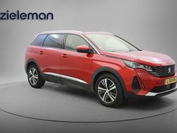 Rood Gebruikt 2021 Peugeot 5008 Allure MPV | € 20.845 (Eerlijke prijs)