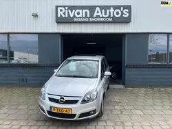 Grijs Gebruikt 2007 Opel Zafira Business MPV | € 5.450 (Duur)