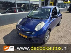 Blauw Gebruikt 2005 Nissan Micra Visia Hatchback | € 899 (Eerlijke prijs)