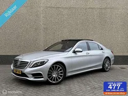 Grijs, metallic lak Gebruikt 2015 Mercedes S500 PLUG-IN HYBRID AMG Sedan | € 29.744