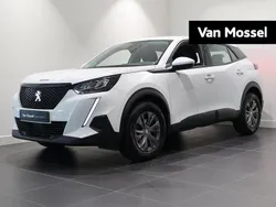 Wit Gebruikt 2021 Peugeot 2008 Active SUV | € 15.940 (Goede deal)