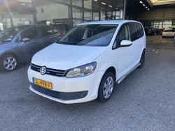 Wit Gebruikt 2015 VW Touran Comfortline MPV | € 4.740 (Duur)