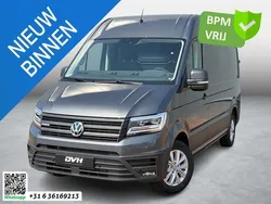 Grijs Nieuw 2024 VW Crafter Van | € 52.995 (Goede deal)