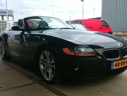 Zwart Gebruikt 2005 BMW Z4 Cabriolet | € 11.000 (Iets duurder)