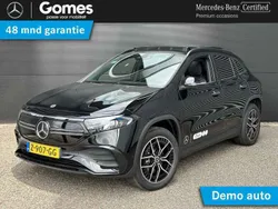 Zwart Gebruikt 2024 Mercedes EQA250+ Business SUV | € 46.950