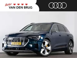 Blauw Gebruikt 2018 Audi e-tron Advanced SUV | € 28.900 (Duur)