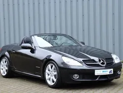Zwart Gebruikt 2008 Mercedes SLK200 Cabriolet | € 15.500 (Iets duurder)