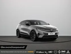 Gris rafale / noir etoilé (grijs mica) Nieuw 2025 Renault Mégane Esprit Alpine SUV | € 40.315 (Eerlijke prijs)