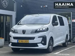 Wit Nieuw 2024 Peugeot Expert S Van | € 37.950 (Iets duurder)