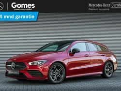 Rood Gebruikt 2023 Mercedes CLA180 Shooting Brake AMG line Stationwagen | € 36.950 (Iets duurder)