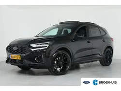 Zwart Nieuw 2025 Ford Kuga ST-Line SUV | € 44.900 (Eerlijke prijs)
