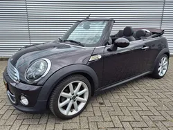 Bruin Gebruikt 2014 Mini Cooper Cabriolet Chili Cabriolet | € 11.940 (Eerlijke prijs)