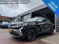 Zwart Nieuw 2025 Renault Captur Esprit Alpine SUV | € 36.390