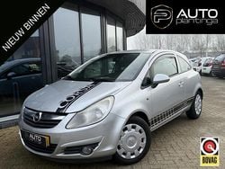 Grijs Gebruikt 2009 Opel Corsa Edition Hatchback | € 1.295 (Goede deal)