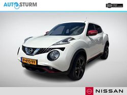 Wit Gebruikt 2018 Nissan Juke S SUV | € 14.689 (Duur)