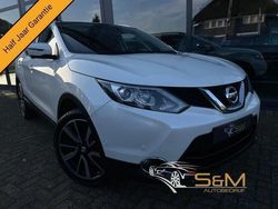 Wit Gebruikt 2016 Nissan Qashqai Tekna SUV | € 14.950 (Eerlijke prijs)