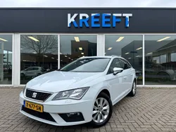 Wit Gebruikt 2019 Seat Leon ST Business Stationwagen | € 18.450 (Eerlijke prijs)