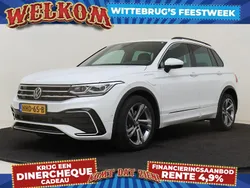 Wit Gebruikt 2021 VW Tiguan Business+ SUV | € 33.925 (Super prijs)