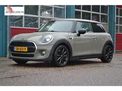 Grijs Gebruikt 2018 Mini ONE Salt Hatchback | € 13.995 (Goede deal)