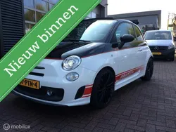 Wit Gebruikt 2011 Fiat 500 Abarth Abarth Cabriolet | € 15.950 (Duur)