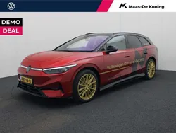 Rood Nieuw 2025 VW ID.7 Pro Sedan | € 58.940 (Iets duurder)