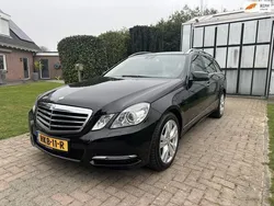 Zwart Gebruikt 2012 Mercedes E350 Avantgarde Stationwagen | € 16.495 (Goede deal)