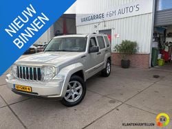 Grijs Gebruikt 2008 Jeep Cherokee Limited SUV | € 13.950