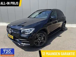 Zwart Gebruikt 2020 Mercedes GLC300e Business SUV | € 44.940 (Eerlijke prijs)