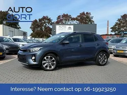 Blauw Gebruikt 2020 Kia Stonic SUV | € 12.900 (Goede deal)