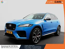 Blauw Gebruikt 2019 Jaguar F-Pace SVR SUV | € 64.490