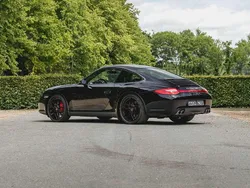 Zwart Gebruikt 2008 Porsche 911 Carrera 4S Coupé | € 57.900 (Super prijs)