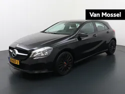Zwart Gebruikt 2016 Mercedes A160 Hatchback | € 14.940 (Eerlijke prijs)
