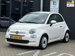 Wit Gebruikt 2021 Fiat 500 Lounge Hatchback | € 11.995 (Goede deal)