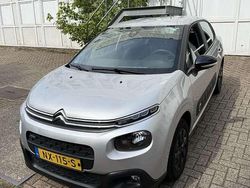 Grijs Gebruikt 2017 Citroën C3 Feel Hatchback | € 7.300 (Goede deal)